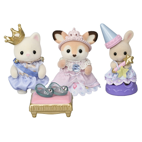 Sylvanian Families 5818 Malé princezny z mateřské školky Sylvanian Families 5818 Malé princezny z mateřské školky