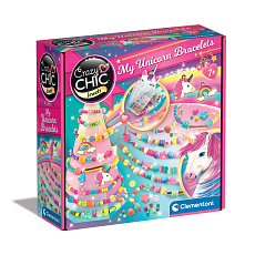Clementoni Crazy CHIC - Kreativní set - Náramek s jednorožcem