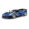 Bburago - RACE+PLAY,Ferrari FXX-K EVO, modrá, 1:18