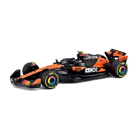Bburago – FORMULA RACING McLaren Team MCL39 (2025), #4 Lando Norris, blistr, 1:64 Bburago – FORMULA RACING McLaren Team MCL39 (2025), #4 Lando Norris, blistr, 1:64