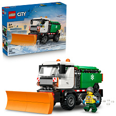 LEGO City 60490 Sněžný pluh