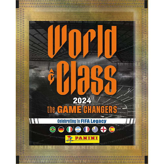 PANINI WORLD CLASS 2024 - samolepky