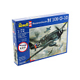 Revell Starter Kit letadlo 74160 - Messerschmitt Bf-109 (1:72)