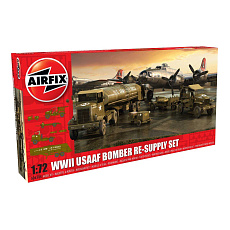 Airfix Classic Kit diorama A06304 - USAAF 8TH Airforce Bomber Resupply Set (1:72)