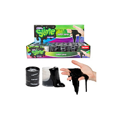 Teddies Sliz - hmota v barelu 5cm černý