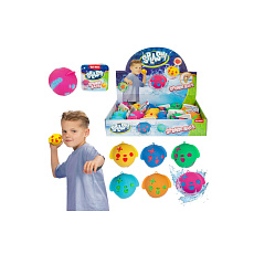 Teddies Míček z měkké houby do vody 6cm 6 barev