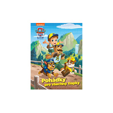 Knížka Pohádky pro všechny tlapky –Tlapková patrola/Paw patrol 20x26cm CZ text