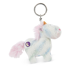NICI klíčenka Jednorožec Moon Keeper 10cm GREEN