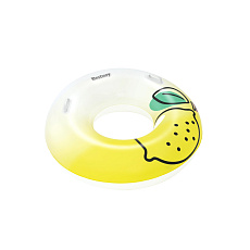 Bestway Nafukovací kruh Squeezed Lemon, průměr 114 cm
