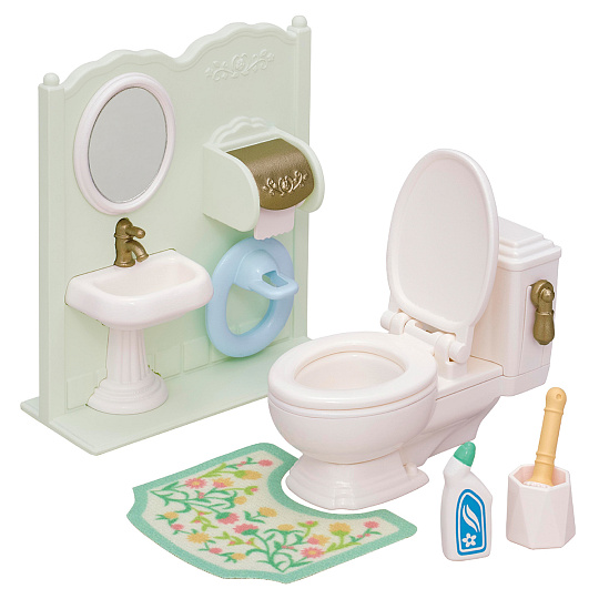 Sylvanian Families 5740 Koupelnový set s WC