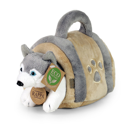 Rappa Plyšový husky 38 cm ECO-FRIENDLY Rappa Plyšový husky 38 cm ECO-FRIENDLY