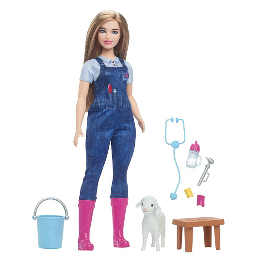 Mattel Barbie RB PANENKA V POVOLÁNÍ - FARMÁŘKA Mattel Barbie RB PANENKA V POVOLÁNÍ - FARMÁŘKA
