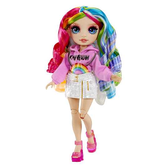 MGA Rainbow High Creative Crystals panenka - Amaya Raine