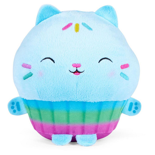 ORBICO Gabby's Dollhouse, nebesky modrá kočička plyš 25 cm