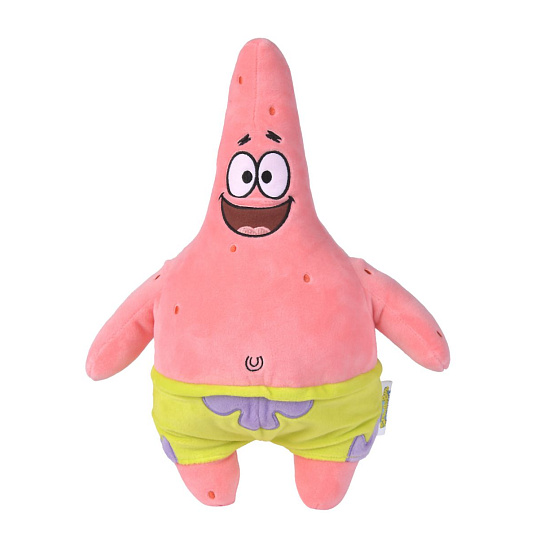 Simba Spongebob Patrick Hvězdice plyšový 35 cm