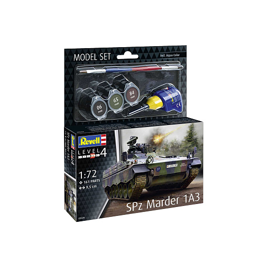 Revell ModelSet tank 63326 - Spz Marder 1A3 (1:72)