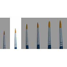 Italeri Brush Synthetic Round - SINGLE PACK 52202 - kulatý syntetický štětec (velikost 00) Italeri Brush Synthetic Round - SINGLE PACK 52202 - kulatý syntetický štětec (velikost 00)