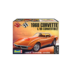 Revell Plastic ModelKit MONOGRAM auto 4572 - '68 Corvette L-88 Roadster (1:25)