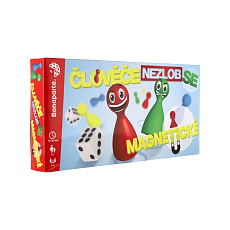 Člověče, nezlob se magnetické plast společenská hra v krabičce 32x16x4cm