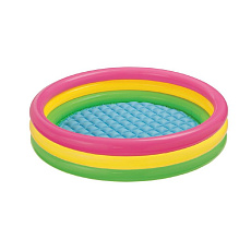 Intex Bazén nafukovací duhový 147x33cm od 2 let