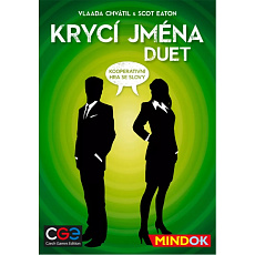 Mindok hra - Krycí jména Duet Mindok hra - Krycí jména Duet