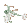 GLOBBER Tříkolka LEARNING TRIKE 2v1 PLUS ECOLOGIC, pistachio