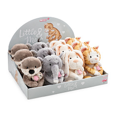 NICI plyš display Little &amp; Me 20cm, assort 12ks, plný