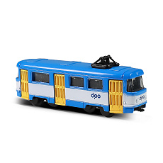 Rappa Tramvaj kovová mini DPO Ostrava 8.5 cm