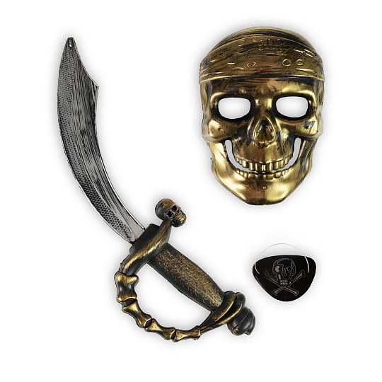 Rappa Pirátská sada s maskou