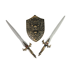 Rappa Rytířská sada se štítem a meči