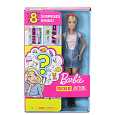 Mattel Barbie MOŘSKÁ VÍLA A TŘPYTIVÝ SLIZ PANENKA A POVOLÁNÍ S PŘEKVAPENÍM