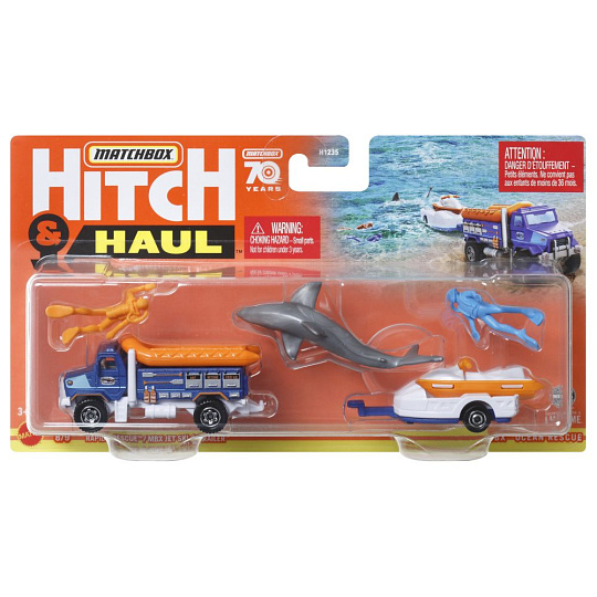 Mattel Matchbox PŘEPRAVNÍ AUTO S DOPLŇKY ASST
