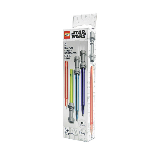 Smartlife LEGO Star Wars Set Gelových per, světelný meč - 4 ks (box) Smartlife LEGO Star Wars Set Gelových per, světelný meč - 4 ks (box)