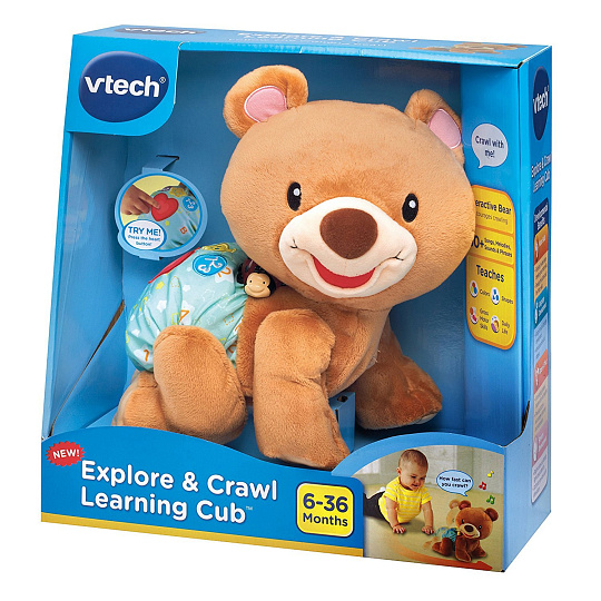 VTech Lezoucí medvídek