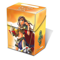 Krabička plastová - Queenie Warrior Princess