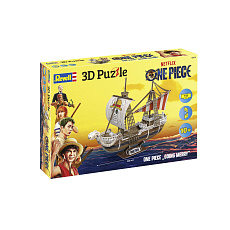 Revell 3D Puzzle REVELL 00270 - One Piece Flying Lamb/ Going Merry