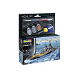 Revell ModelSet loď 65183 - Battleship USS New Jersey (1:1200)