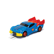 Scalextric Autíčko MICRO SCALEXTRIC G2167 - Justice League Superman Car (1:64)