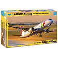 Zvezda Model Kit letadlo 7043 - A-321NEO (1:144)