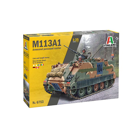 Italeri Model Kit military 6753 - M113A1 (1:35) Italeri Model Kit military 6753 - M113A1 (1:35)