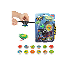 Teddies Gyroskop mechanický kov/plast 5cm na baterie se světlem mix barev