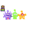 Teddies Mimozemšťan/Monstrum antistresový mačkací sliz 8-9cm 3 barvy