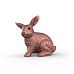 Schleich 75002 Velikonoční zajíček z růžového zlata