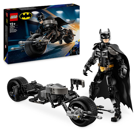 LEGO DC Batman 76273 Sestavitelná figurka: Batman™ a motorka Bat-Pod LEGO DC Batman 76273 Sestavitelná figurka: Batman™ a motorka Bat-Pod