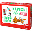 Dino KAPESNÍ KVÍZY JUNIOR - CHYTRÁ HLAVIČKA Cestovní hra