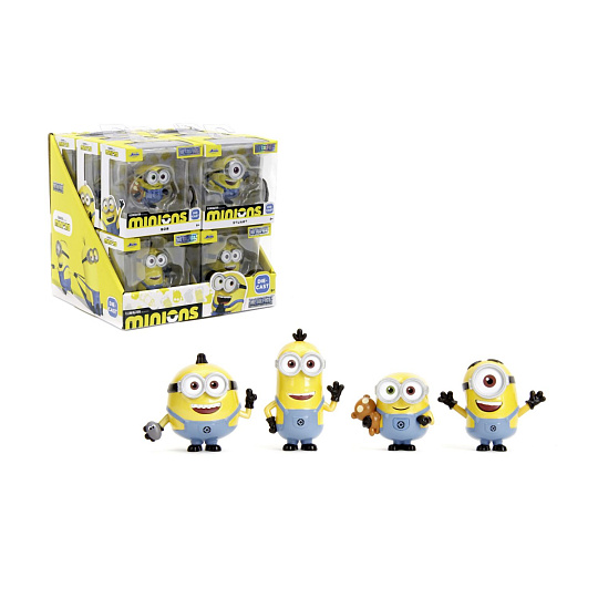 Jada Mimoni figurka 2,5", 4 druhy, Wave 1