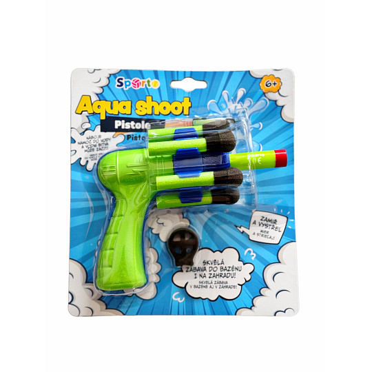 Sporto Mac Toys SPORTO Aqua shoot pistole