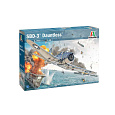 Italeri Model Kit letadlo 2841 - USN SBD-3 DAUNTLESS (1:48)