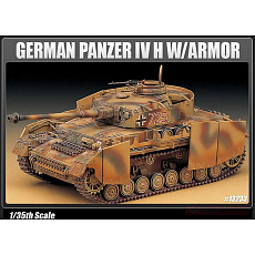 Academy Model Kit tank 13233 - GERMAN PANZER IV H W/ARMOR (1:35) Academy Model Kit tank 13233 - GERMAN PANZER IV H W/ARMOR (1:35)