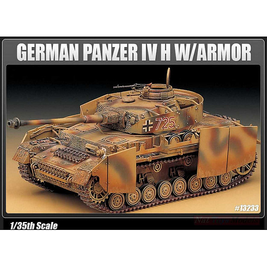 Academy Model Kit tank 13233 - GERMAN PANZER IV H W/ARMOR (1:35) Academy Model Kit tank 13233 - GERMAN PANZER IV H W/ARMOR (1:35)